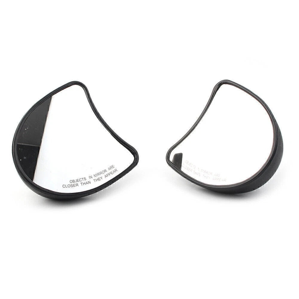 Fairing Mount Side Rear Mirrors for Harley Electra Glide FLHT FLHTK FLHTCU (1996–2013)