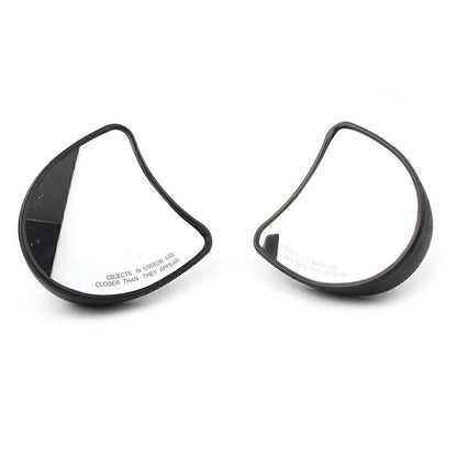 Fairing Mount Side Rear Mirrors for Harley Electra Glide FLHT FLHTK FLHTCU (1996–2013)