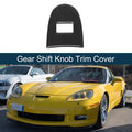 Gear Shift Knob Cover Sticker Replacement for Chevrolet Corvette C6 Z06 (2005–2013)