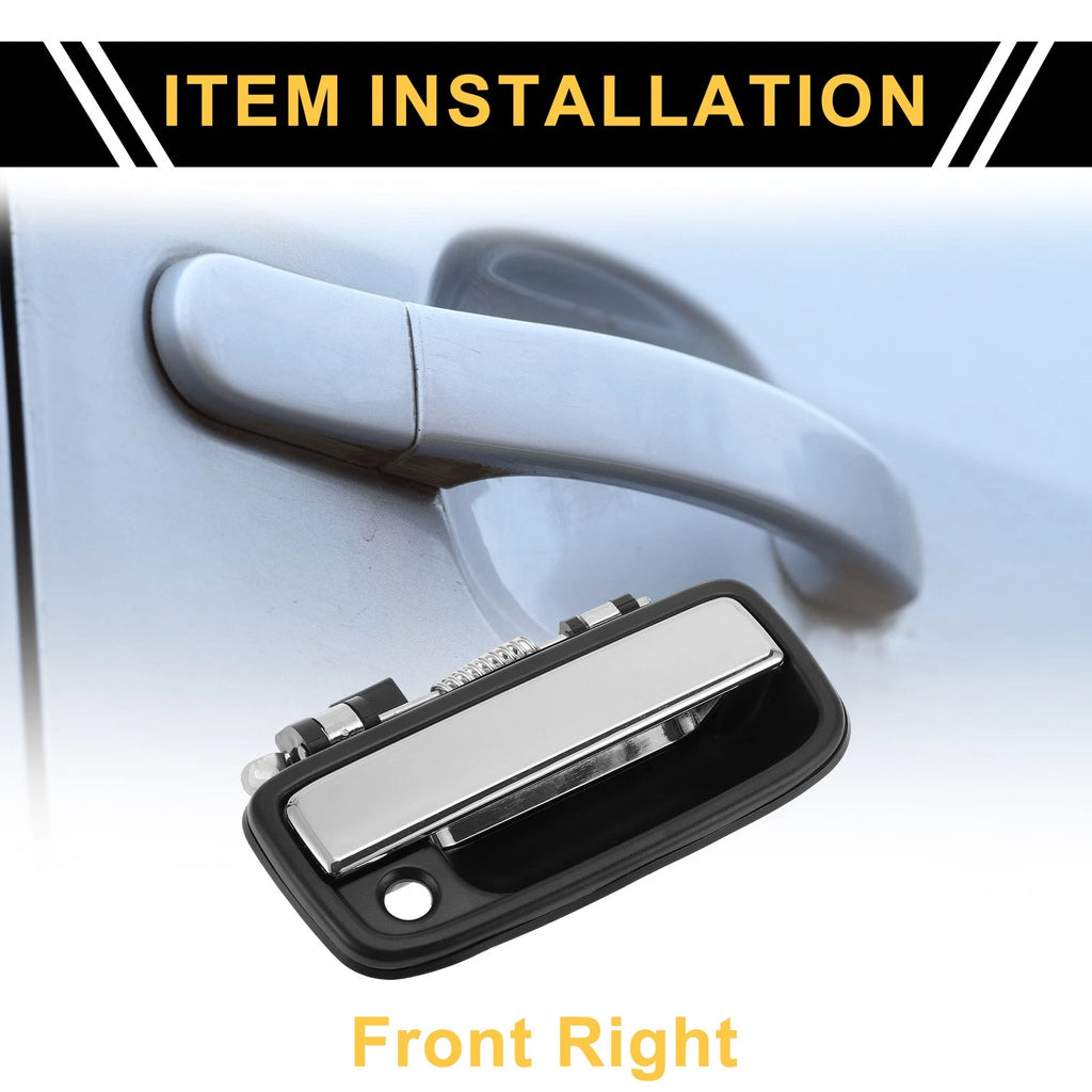 Front Right Exterior Door Handle Replacement for Toyota Tacoma 1995-2004