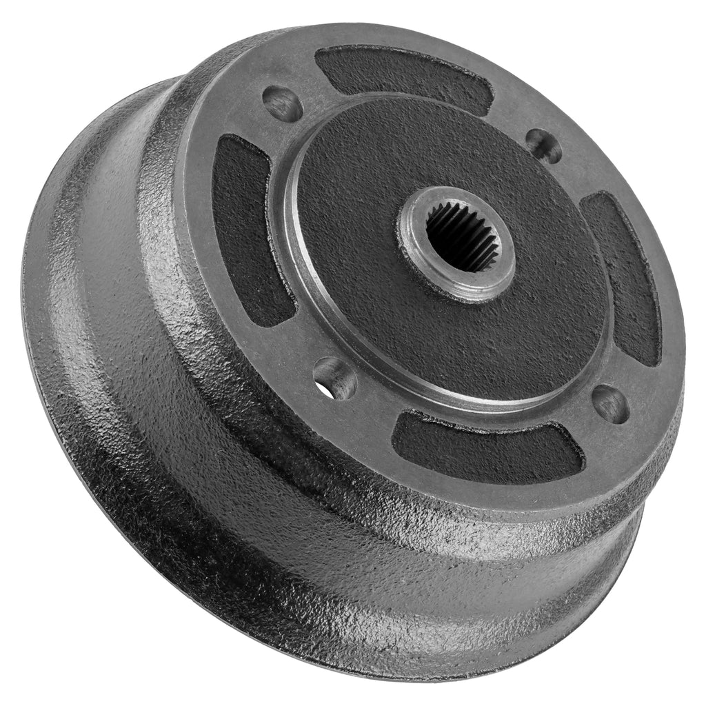 Rear Wheel Brake Drum Hub Replacement for Kawasaki Mule 3010 (2002–2008)