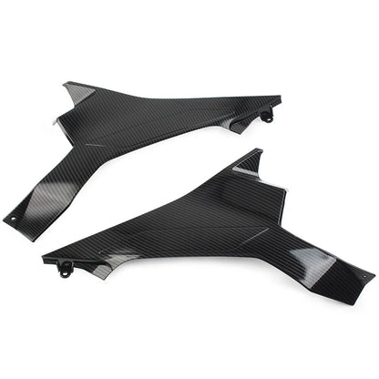 Gas Tank Side Cover Panel Fairing Carbon Fiber for Kawasaki Ninja 400 (2018–2020)