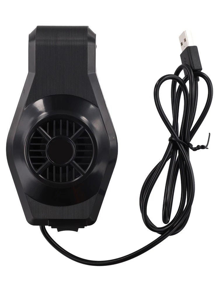 Adjustable Silent Cooling Fan for Fish Tank Aquarium (Compact Size)