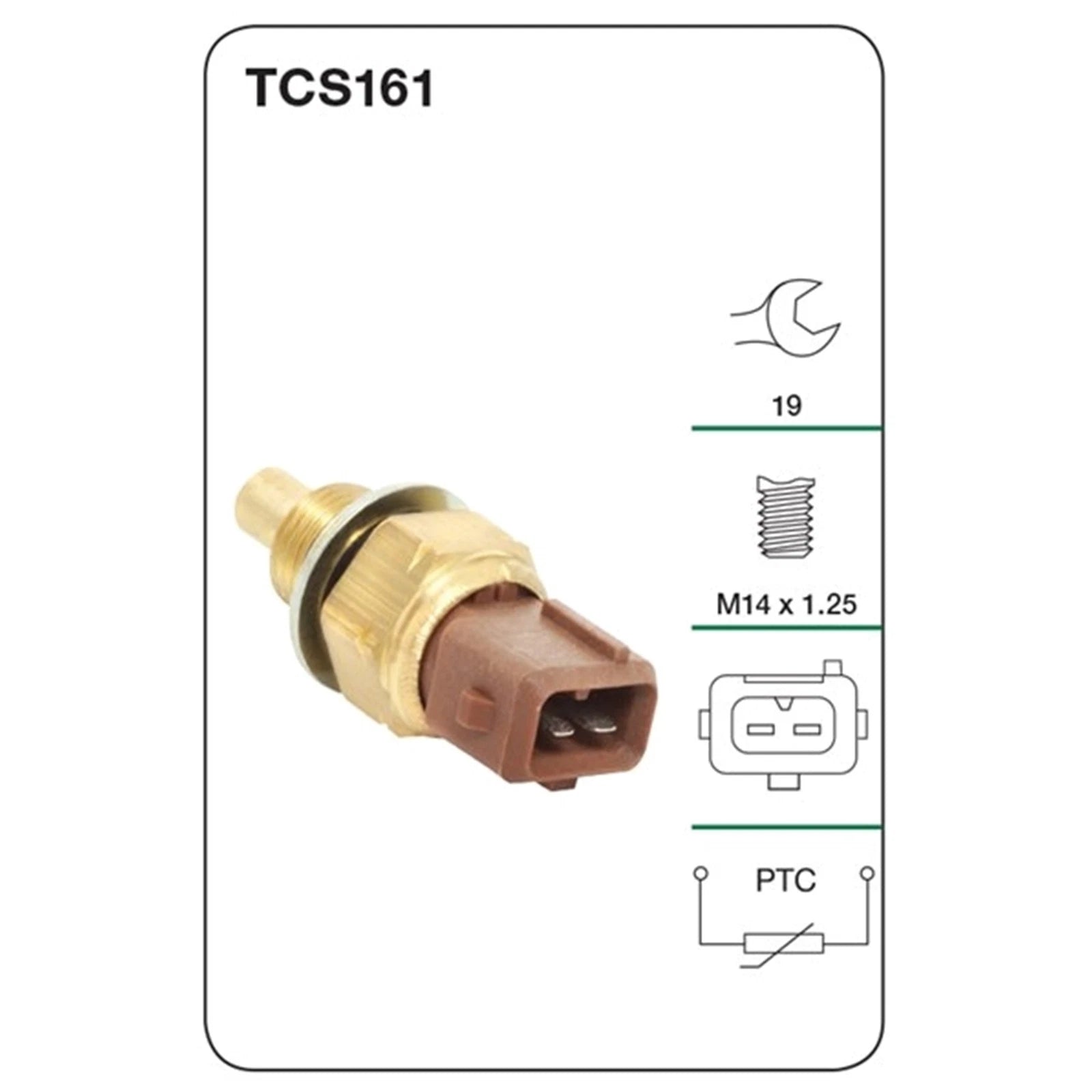 Coolant Temperature ECU Sensor for Citroen Berlingo (1999–2003)