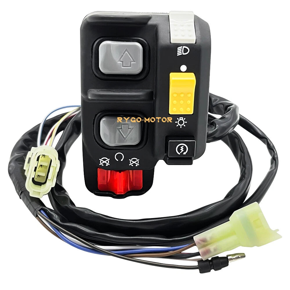 Handlebar Start Stop Switch Headlight for Honda TRX450FE Foreman (2002–2004)