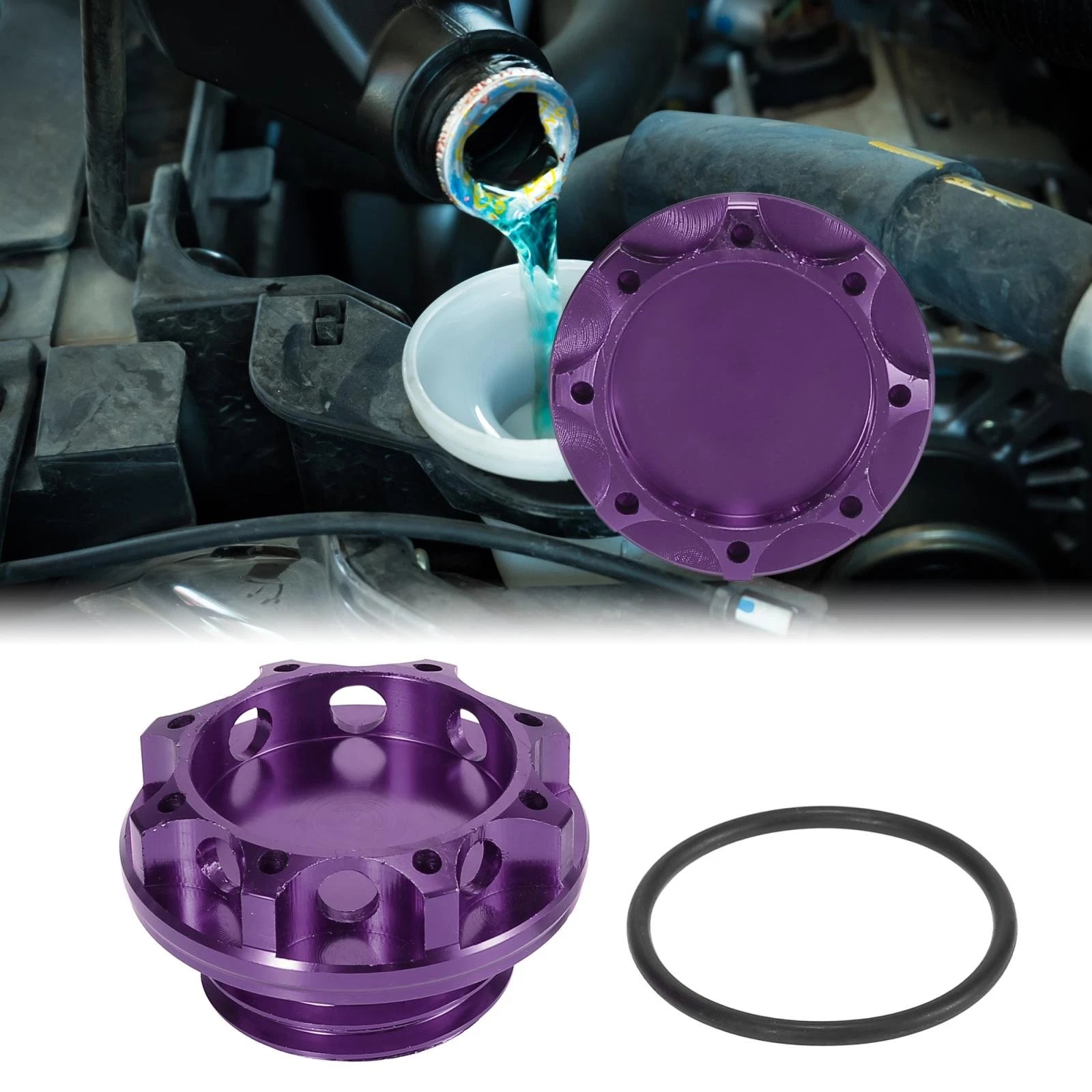 Gas Oil Filler Plug Cover Replacement for Subaru (2008–2017)