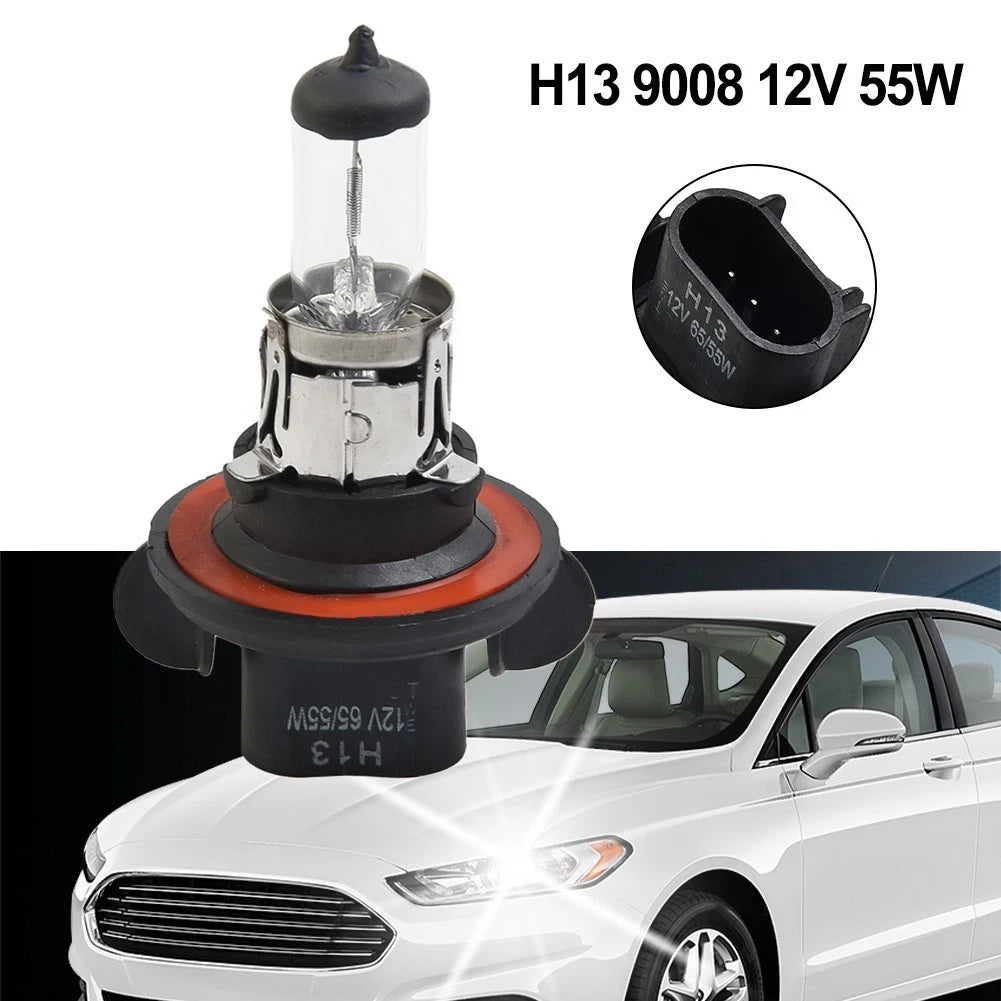 LED High Beam Light Bulb 12V 55W for