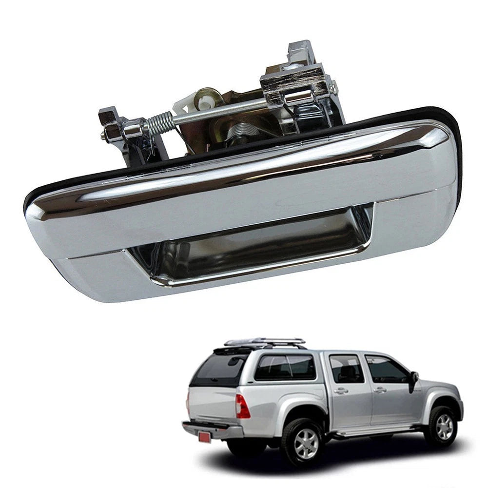 Chrome ABS Metal Alloy Tailgate Handle for Isuzu D-Max I (2003–2012)