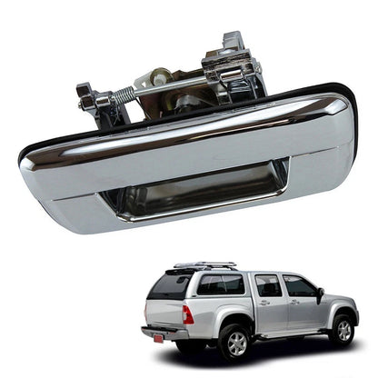 Chrome ABS Metal Alloy Tailgate Handle for Isuzu D-Max I (2003–2012)