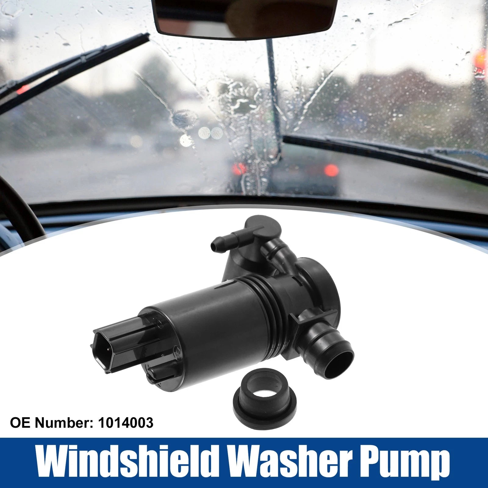 Windshield Washer Pump for Ford Fiesta MK6 (2002–2010) 1014003
