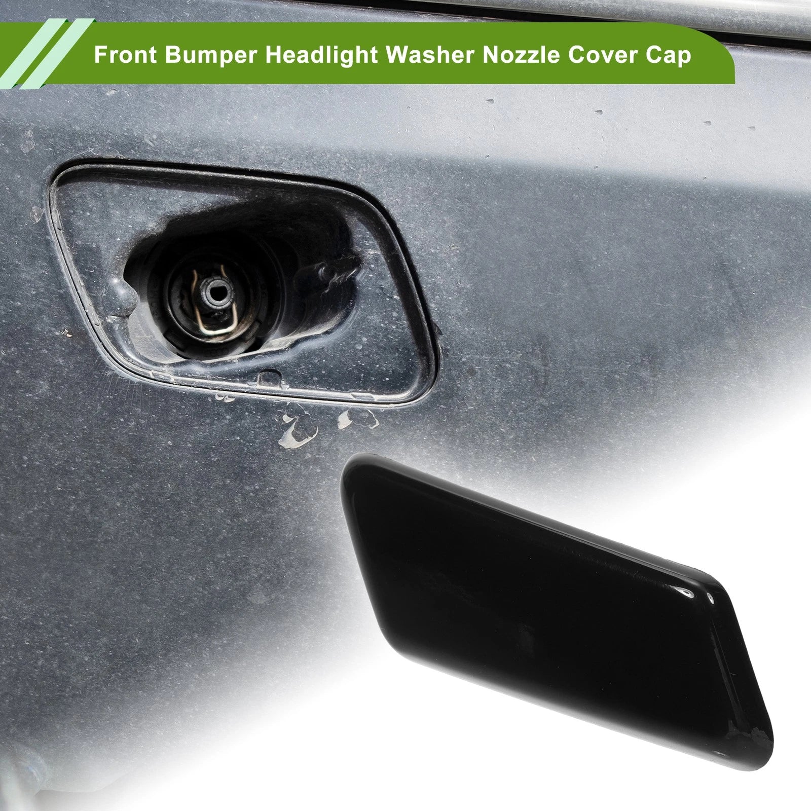 Washer Nozzle Cover Cap Front Right Replacement for Lexus GX460 (2014–2019)