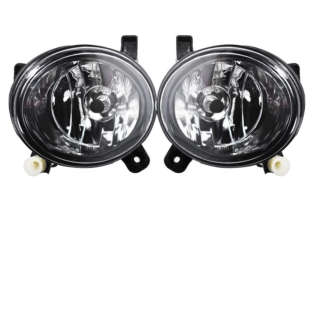 L+R Pair Fog Light Lamp for Audi A4 S4 B8 (2009–2012)