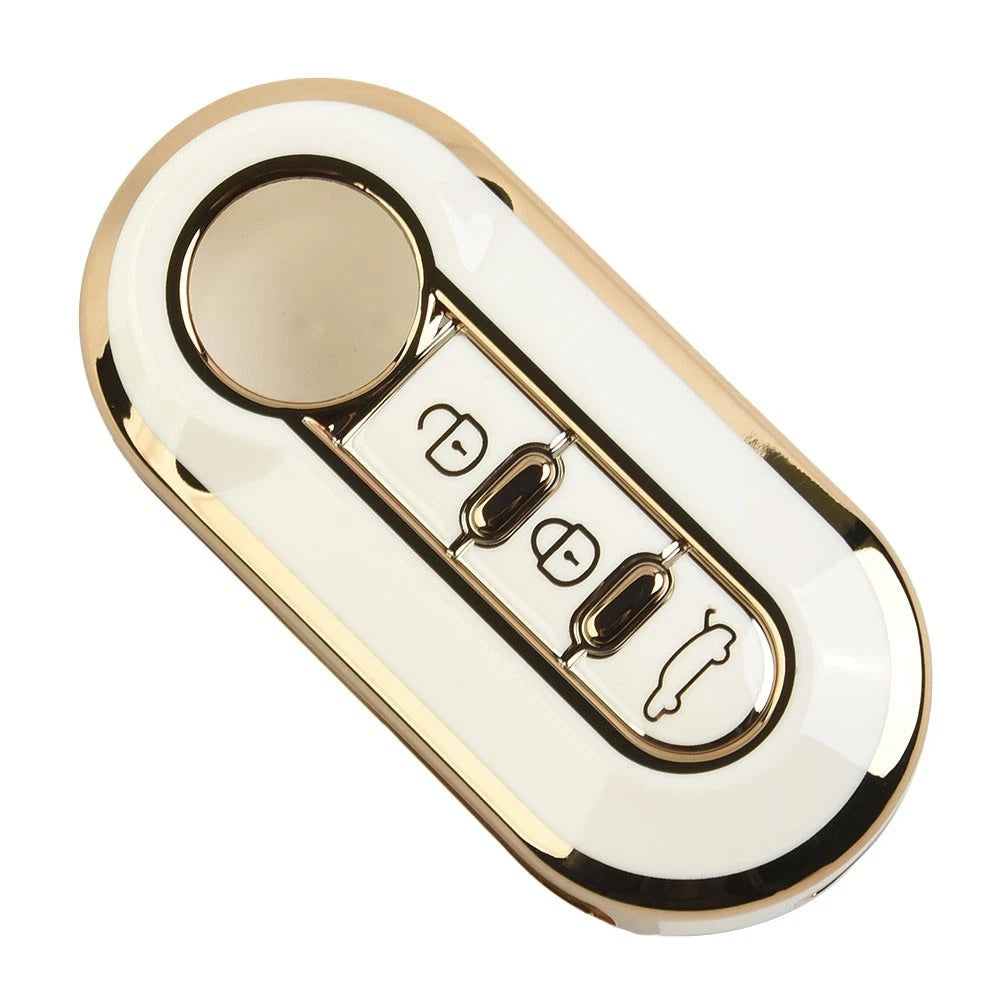 Remote Car Key Cover Case for 3 Button Key (2010–2023)