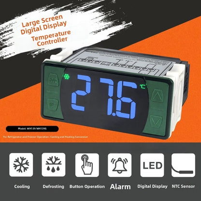 Temperature Controller with Thermal Sensor for Home Equipment