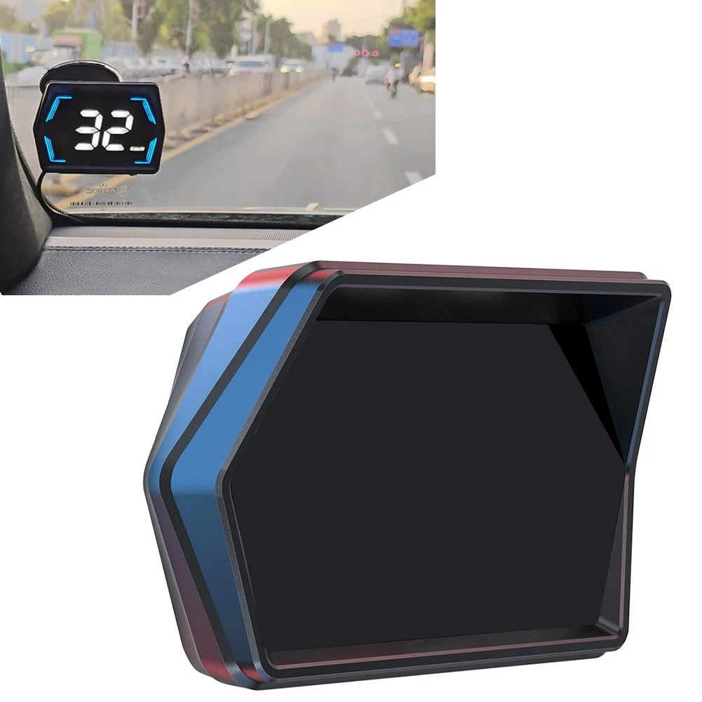 HUD GPS Digital Speedometer Head-Up Display for All Cars (Universal)