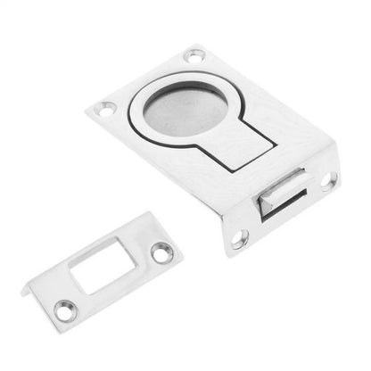 Recessed Hatch Pull for Marine Applications (316 Stainless)