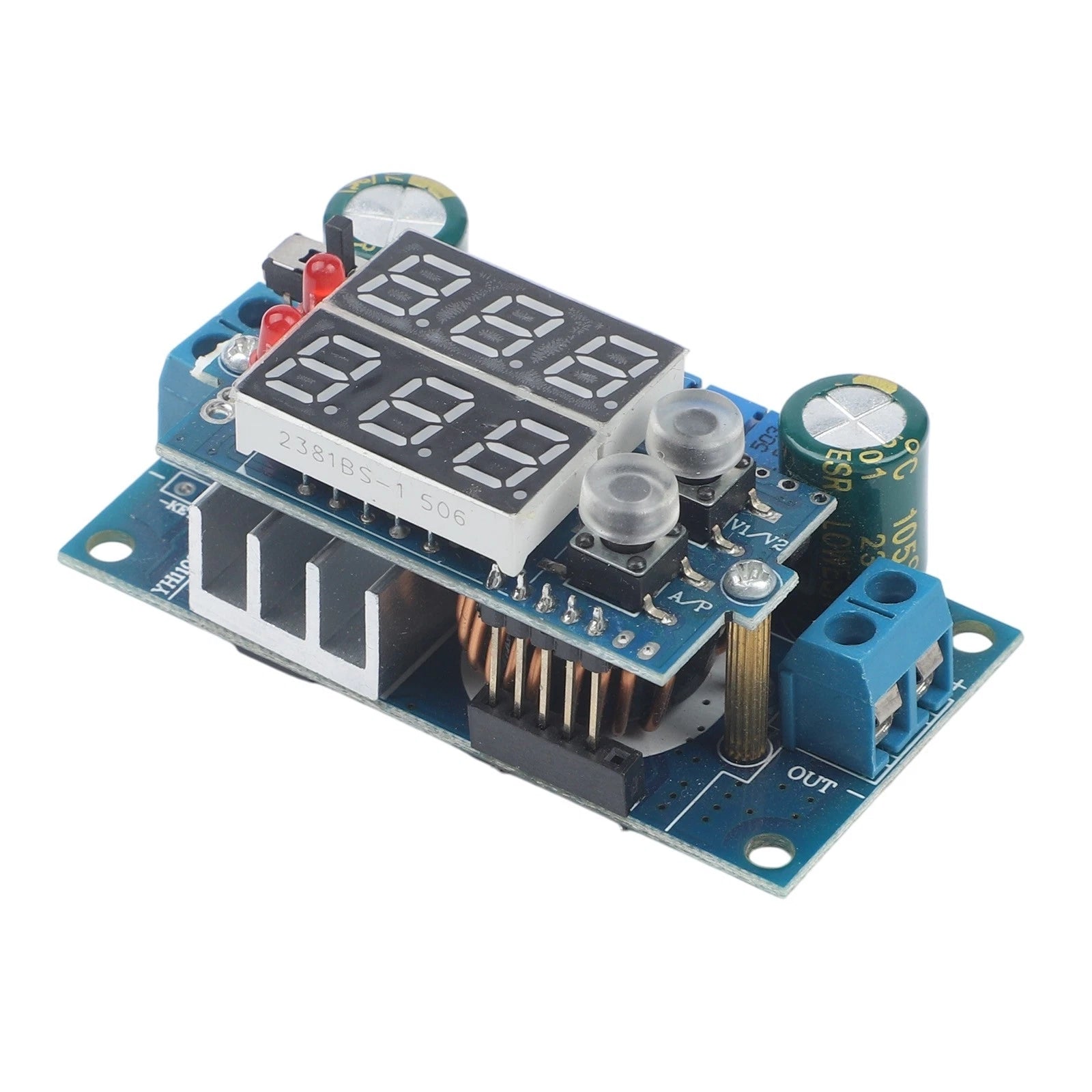 Solar Panel Controller for Various Battery Types and Capacities