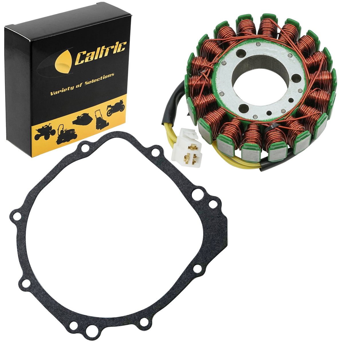Stator and Gasket Replacement for Suzuki GSX-R750 (2001–2003)