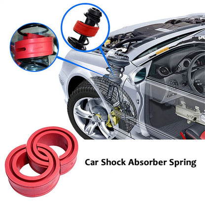 2Pcs Shock Spring Bumper Absorber for