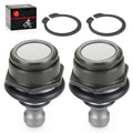 2Pcs Front Lower A Arm Ball Joint Set for Kawasaki Prairie 300 400 (1999–2006)