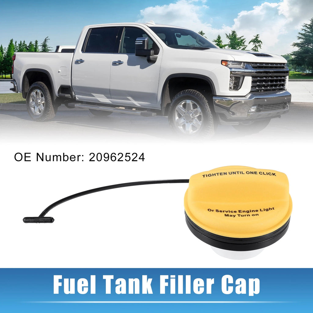 Fuel Tank Filler Cap Replacement for Chevrolet Avalanche Silverado 1500 (2007–2013)