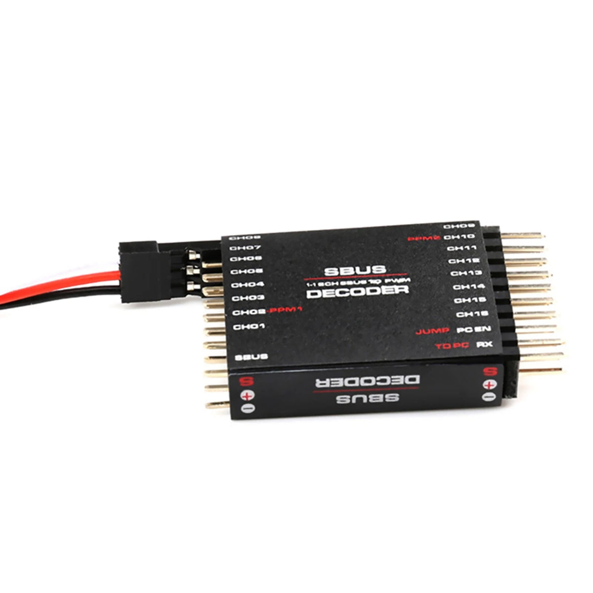 SBUS to PWM/PPM Decoder for Futaba Frsky Transmitter (16CH)