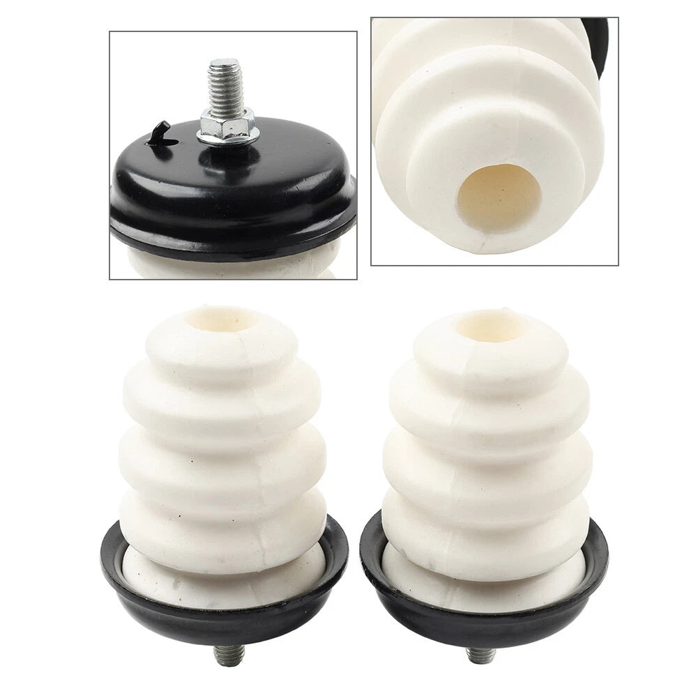 2Pcs Rear Frame Leaf Spring Bump Stop for Chevy Silverado 1500, Sierra (2007–2018)