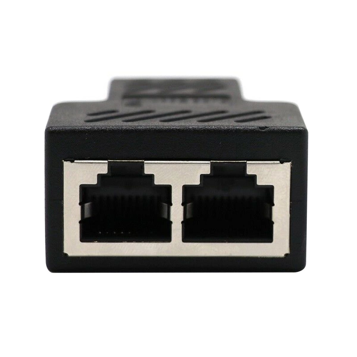 RJ45 Splitter Adapter for CAT5/6 Ethernet Cable (1 to 2 Ways)