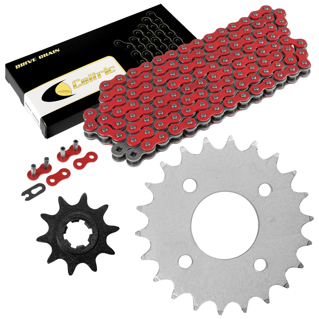 Drive Chain and Sprockets Kit Replacement for Suzuki LT80 Quadsport (1989–2006)