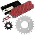Drive Chain and Sprockets Kit Replacement for Suzuki LT80 Quadsport (1989–2006)