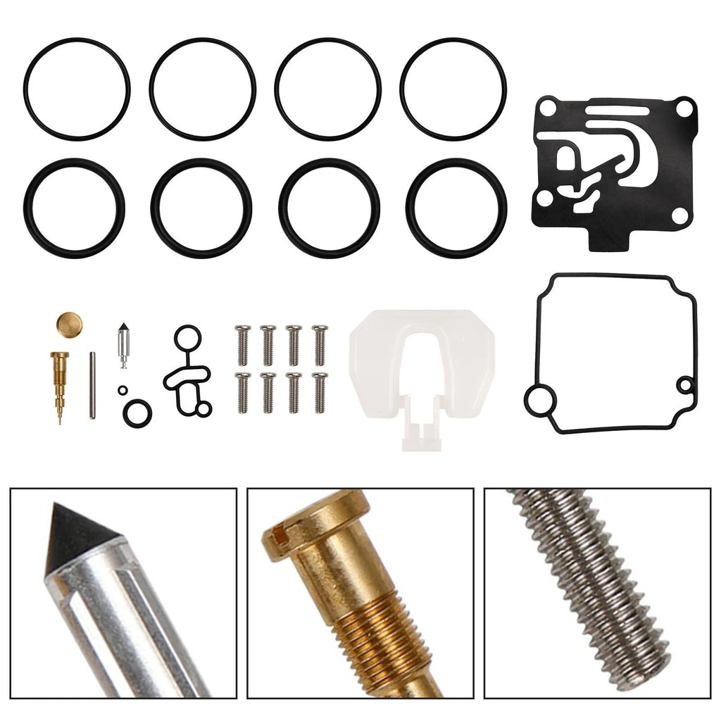 Carburetor Rebuild Kit for Yamaha F50-T50hp 4 Stroke (2001–2004) 62Y-W0093-11-00