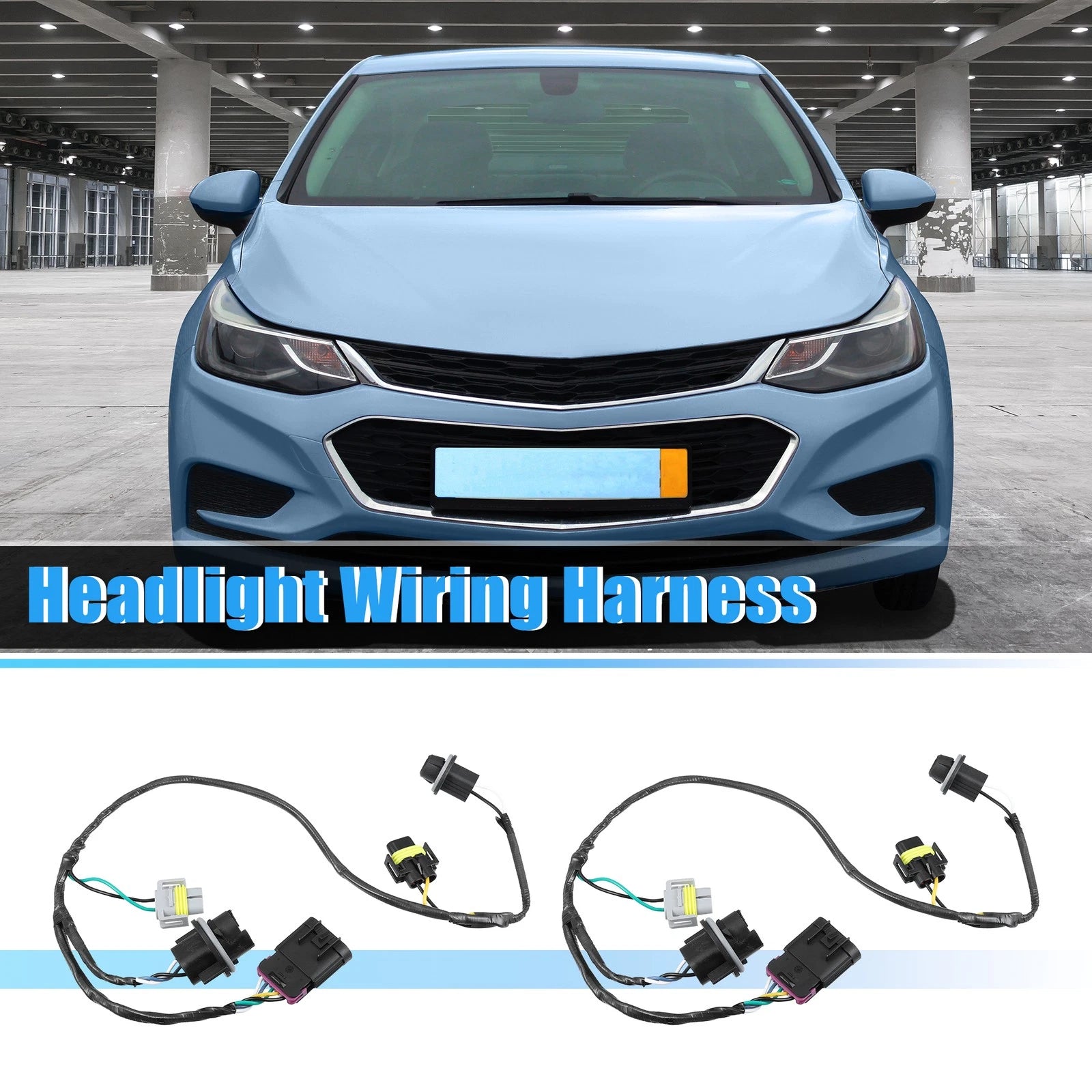 Headlight Wiring Harness Replacement for Chevrolet Malibu (2008–2012)