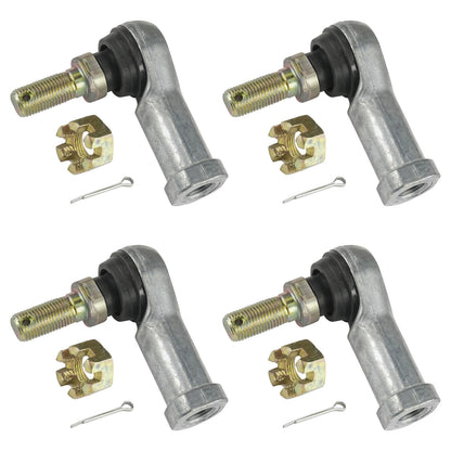 Tie Rod End Kit 2 Sets Replacement for Honda TRX420FE Rancher (2007–2017)