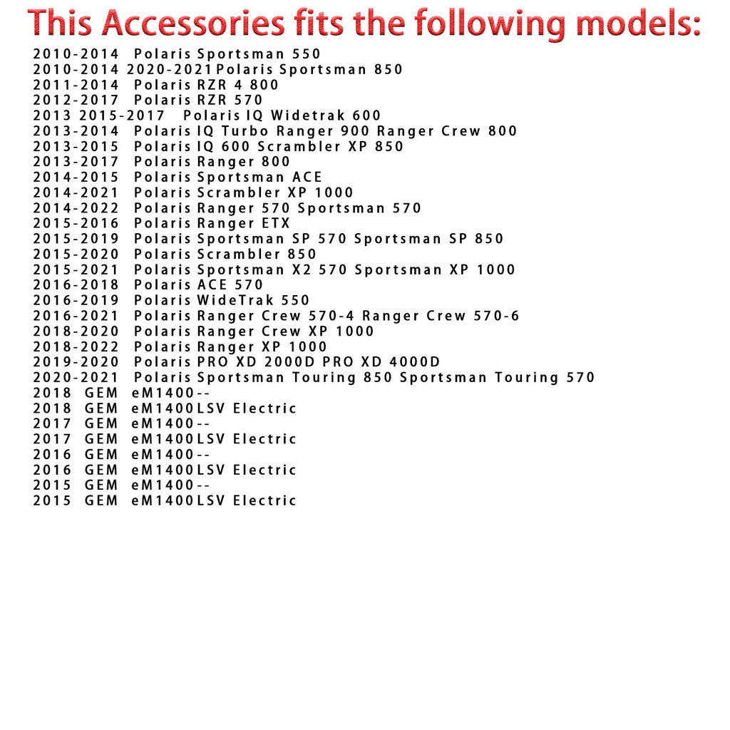 Steering Post Bushing for Polaris Sportsman (5439731, 5433866, 5437423, 5438903)