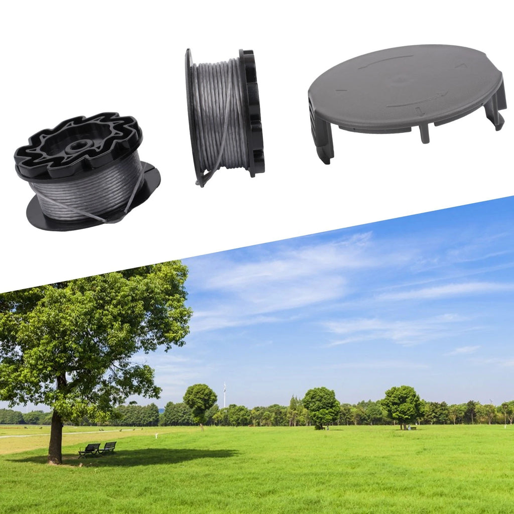 Spools Cap for Exquisite Grass Line (Portable, Reliable)