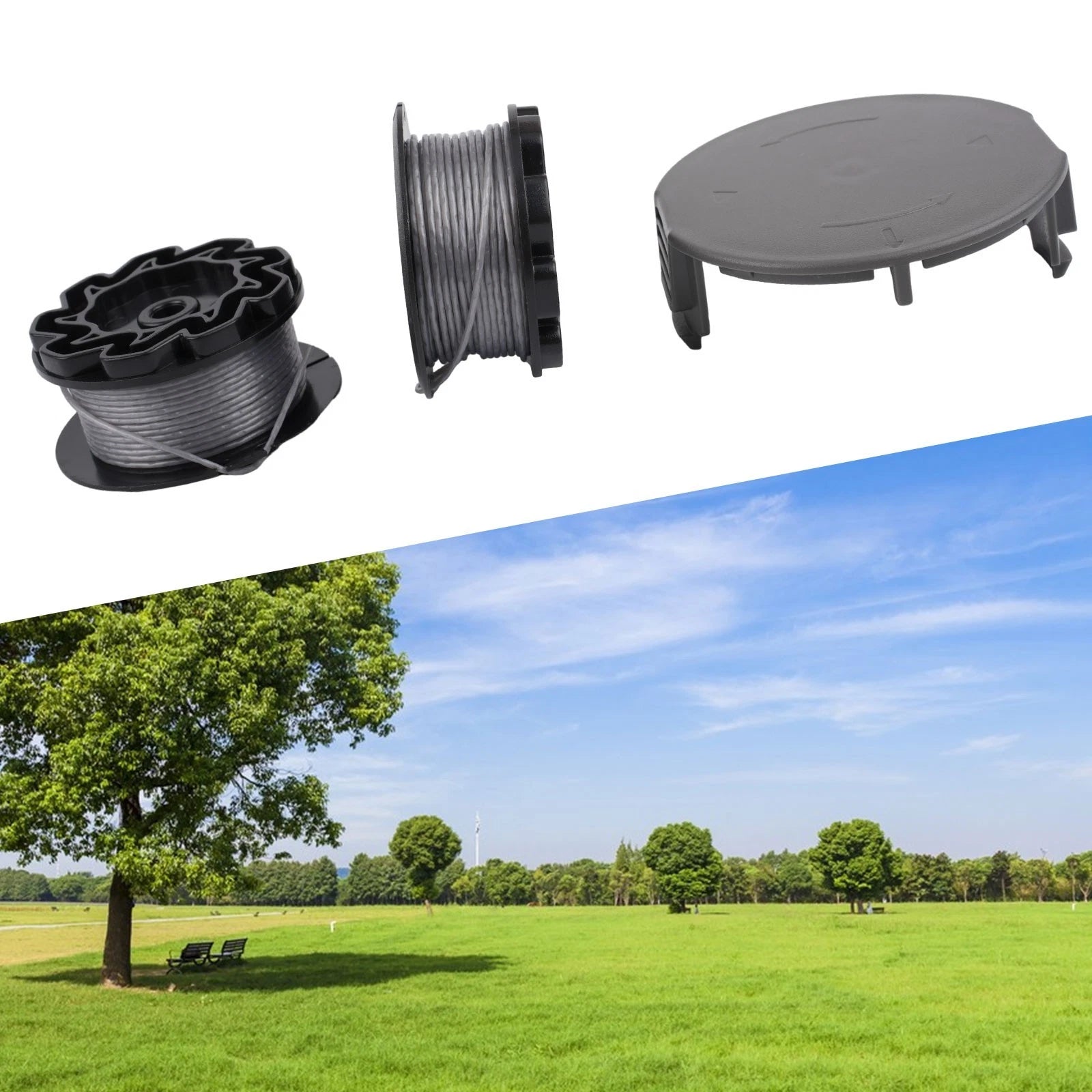 Spools Cap for Exquisite Grass Line (Portable, Reliable)