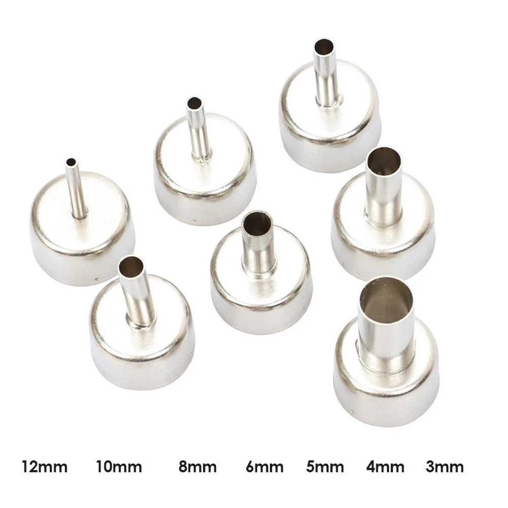 Hot Air Nozzle 3-12mm for Power Tools Soldering Tools