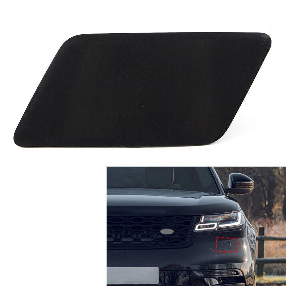 Left Headlamp Washer Cover Cap for Range Rover Velar (2017–Present)