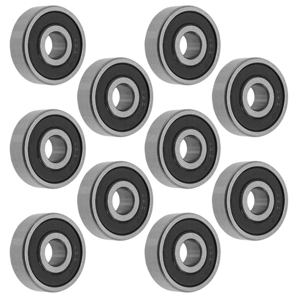 Two Side Rubber Seal Ball Bearing Replacement for 12x37x12 (2000–2020)