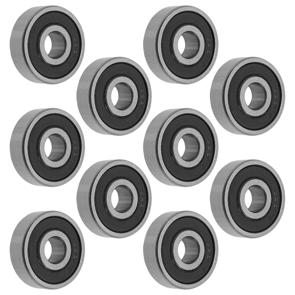 Two Side Rubber Seal Ball Bearing Replacement for 12x37x12 (2000–2020)