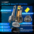 2X HB5 9007 LED Headlight Bulbs for