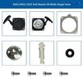 Pull Start Rope for 43CC 49CC 52CC Lawn Mower (Replacement Steel Wire)