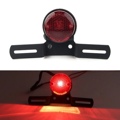 LED Brake Tail Light for Bobber Chopper Cafe Racer ATVS (12V)
