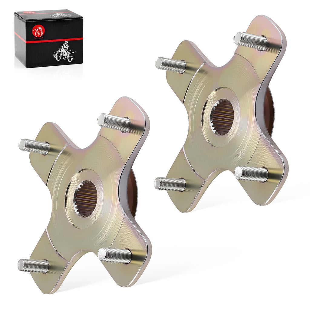 Set of 2 Front or Rear Wheel Hubs for Can-Am Outlander 800R (2009–2012)