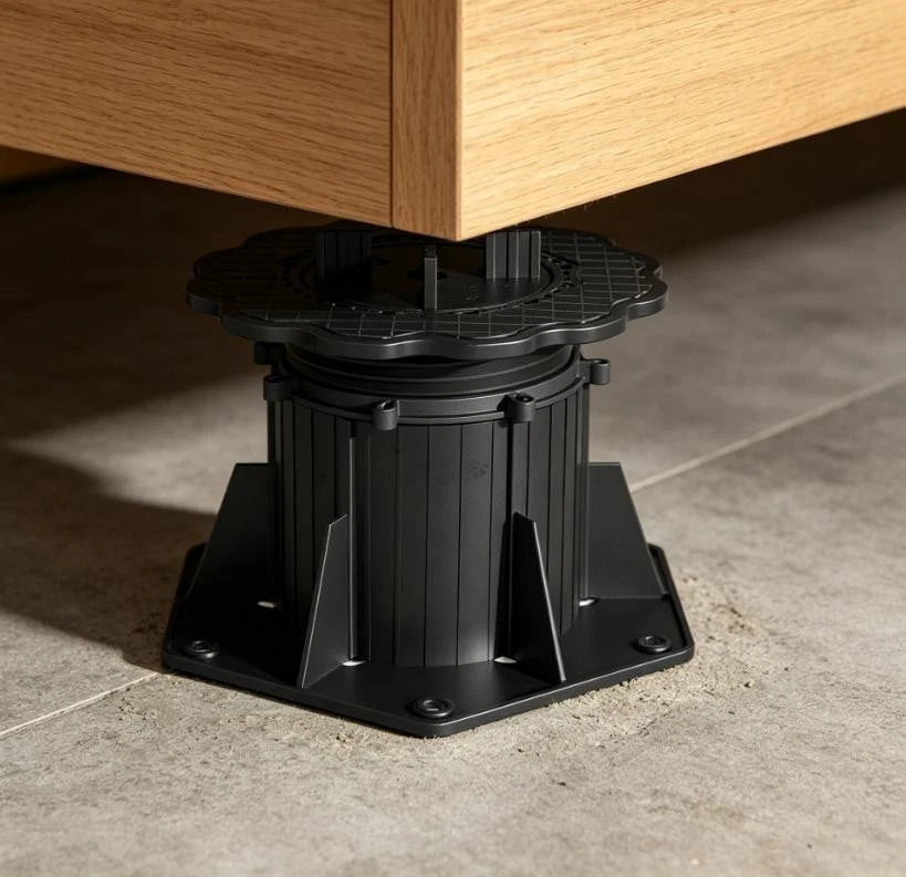 4 Pack Adjustable Support Bracket for Dry Fountain Stone Base
