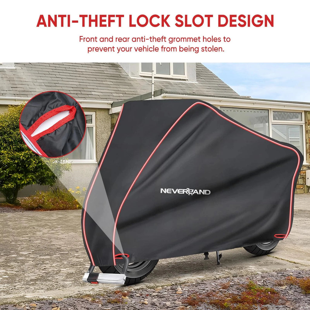 Motorcycle Cover for Outdoor Storage Waterproof Dustproof Protector