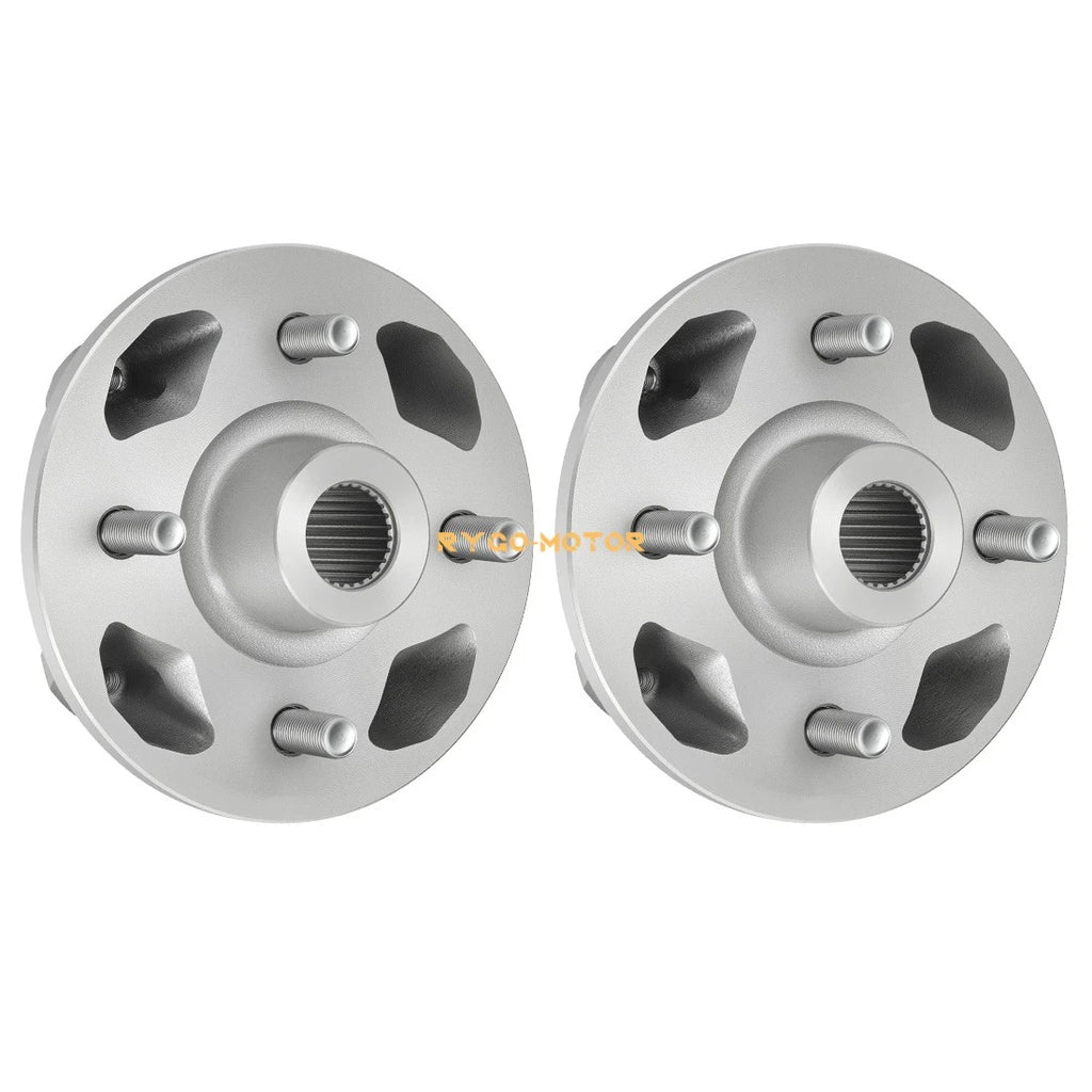 2 Front Rear Wheel Hubs for Yamaha Viking 700 VI YXM700 YXC700 (2014–2015)