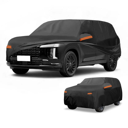 Car Cover Waterproof All Weather with Zipper for Hyundai Palisade (2006–2020)