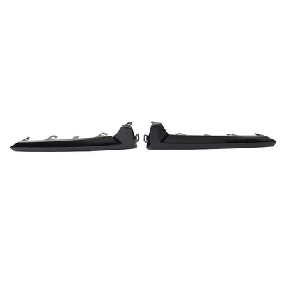 Fog Light Trim for Subaru Forester (2017–2018) Glossy Black