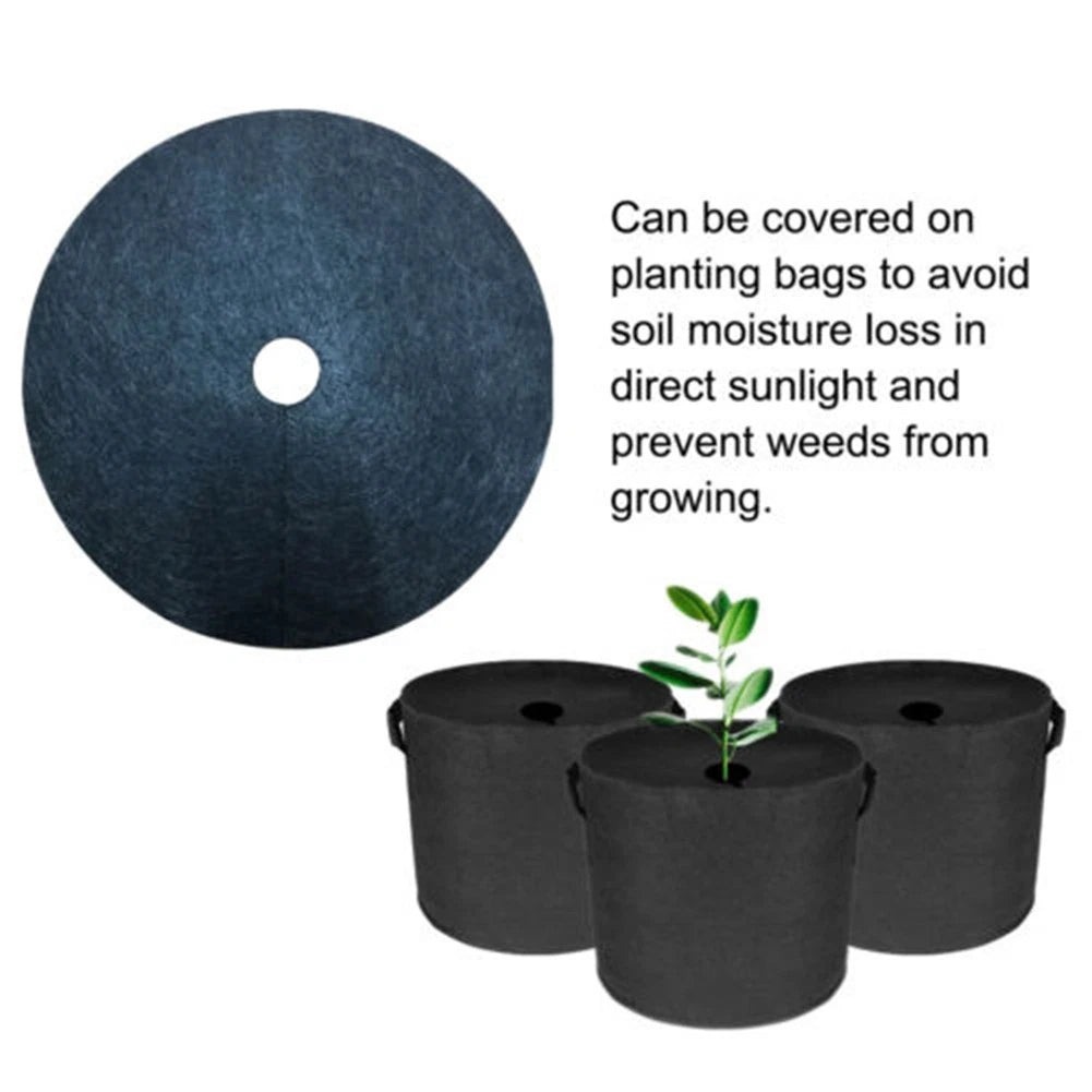 12pcs Non-woven Shade Mats for Nurseries, Office Planters